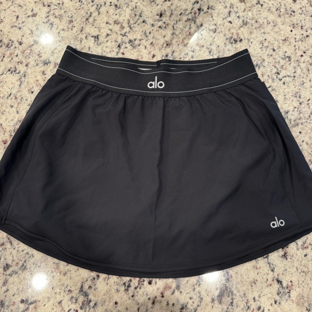 Alo Match Point Tennis Skirt